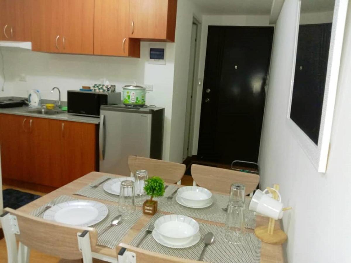 Spacious 1 Bedroom At Arezzo Place Davao With Pool,Wifi And Netflix Exteriör bild